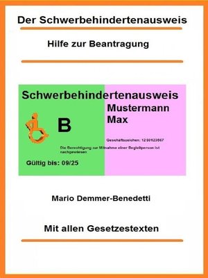 cover image of Der Schwerbehindertenausweis